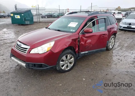 2011 Subaru Outback 3.6R Limited из США, поврежденный, VIN 4S4BRDLC9B2422198